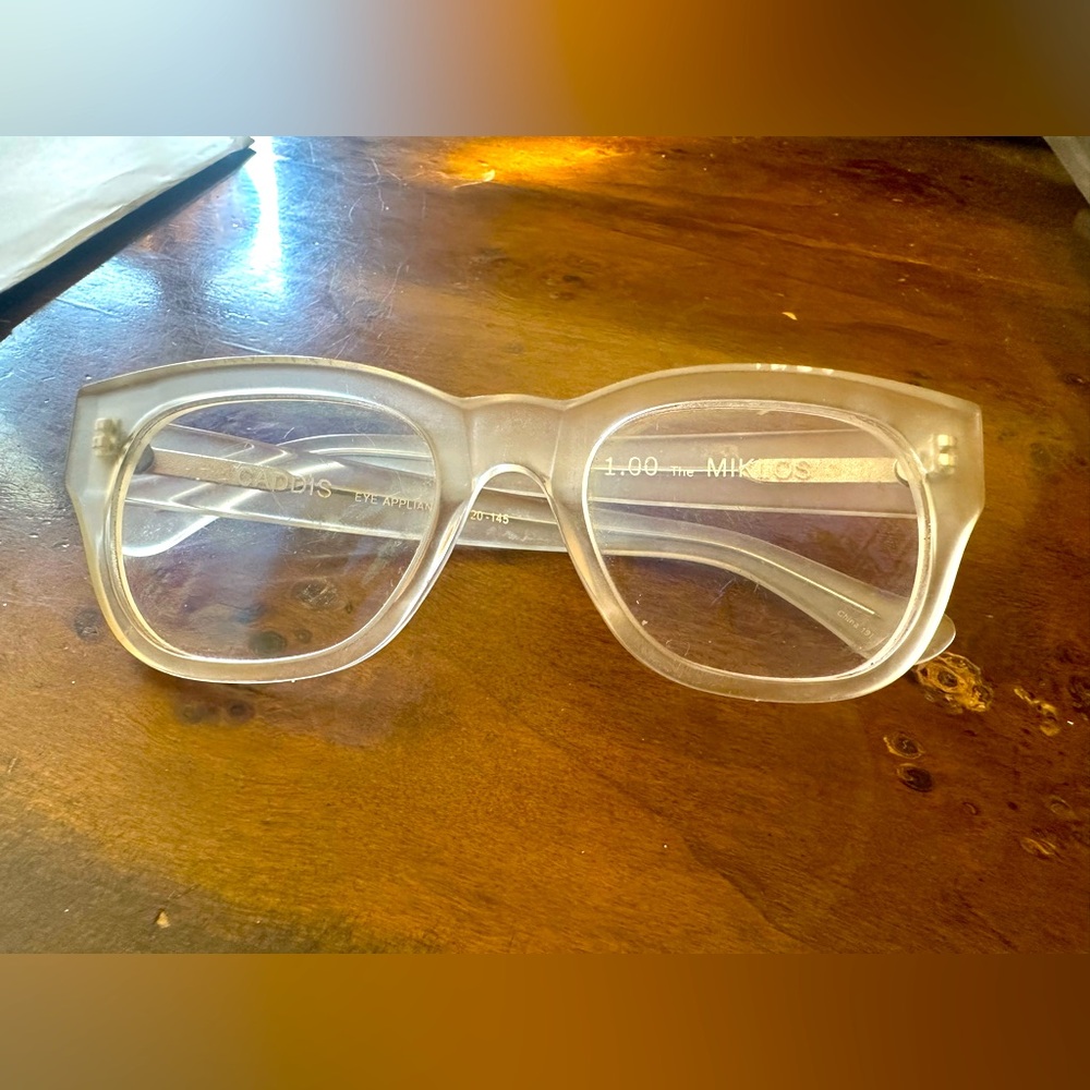 Caddis Clear Eyeglasses